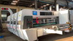 Carton Factory Use The Flexo Water Ink Printing Slotting Die Cutting Box Machine